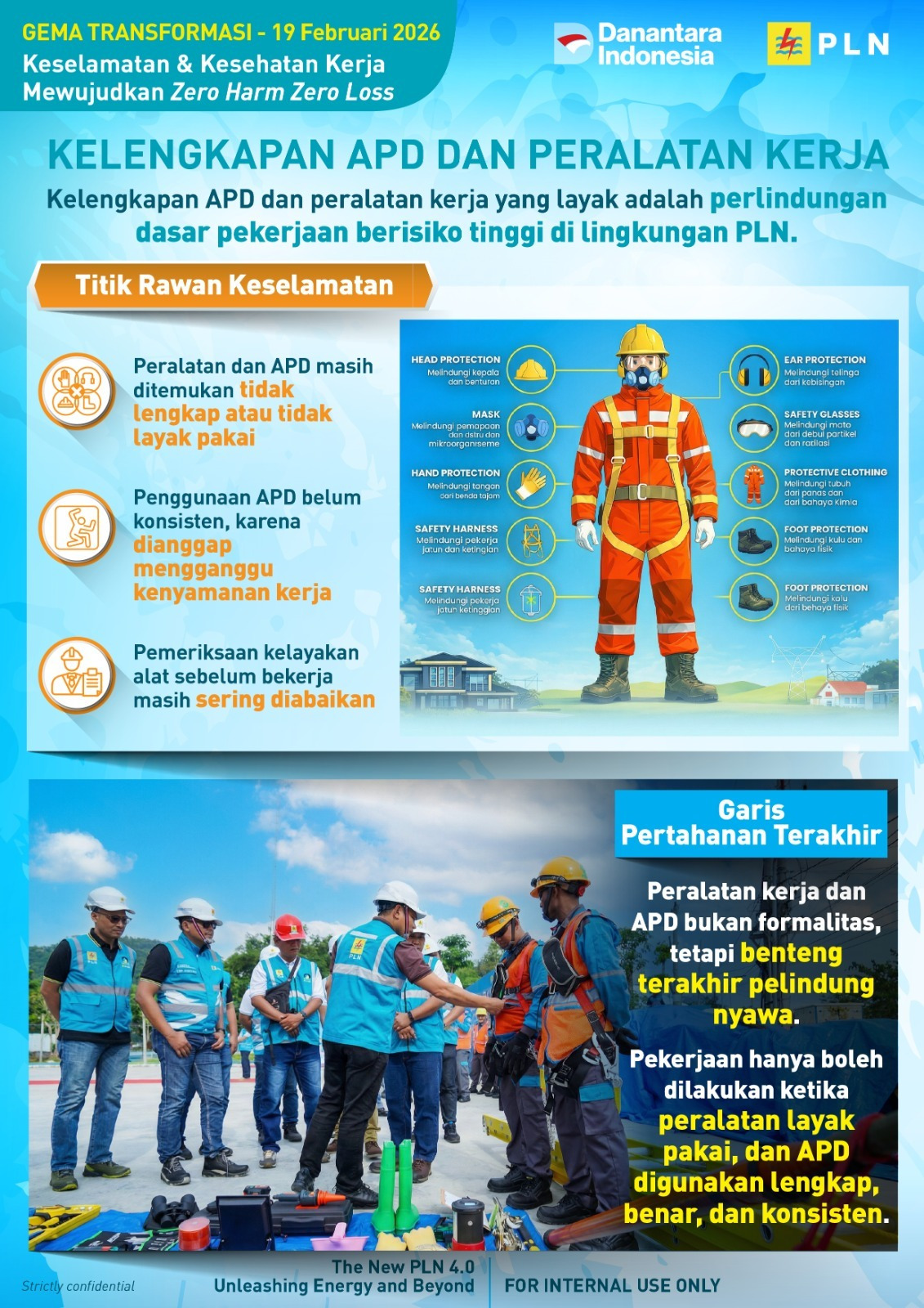 Gema Transformasi K3 menuju Zero Harm Zero Loss